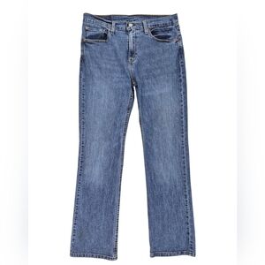 Levi's 527 jeans men's 32x32 straight leg stretch normcore casual western